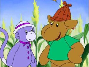 Elliot Moose: We Have No Bananas/Double Trouble/Case of Popcorn Pirate/Spooky Kooky Creature – Ep.14 - Kids TV Series, Kingdom Kids Zone - Treehouse Direct