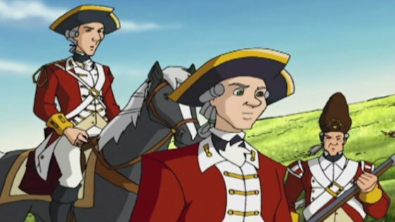Liberty's Kids HD 109 – Bunker Hill | History Cartoons for Children - Kids (6-9), Kingdom Kids Zone - Liberty's Kids - WildBrain