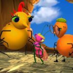 Miss Spider Special! | The Prince, Princess and the Bee - Kids TV Series, Kingdom Kids Zone - Treehouse Direct