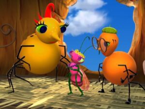 Miss Spider Special! | The Prince, Princess and the Bee - Kids TV Series, Kingdom Kids Zone - Treehouse Direct
