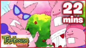 Dumb Bunnies: The Garden of E Dumb – Ep.26 | HD Cartoons for Children - Kids TV Series, Kingdom Kids Zone - Treehouse Direct