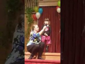 Ruby Read a Poem at Talent Show - Body Healing, Testimonies - Kerri Pomarolli
