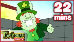 Dumb Bunnies: May the Bunnies Rise to Meet Ya – Ep.25 | HD Cartoons for Children - Kids TV Series, Kingdom Kids Zone - Treehouse Direct