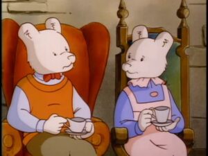 Rupert | Rupert and the Ghost – Ep. 24 - Kids TV Series, Kingdom Kids Zone - Treehouse Direct
