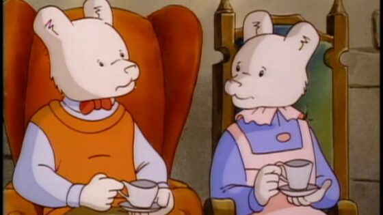 Rupert | Rupert and the Ghost – Ep. 24 - Kids TV Series, Kingdom Kids Zone - Treehouse Direct