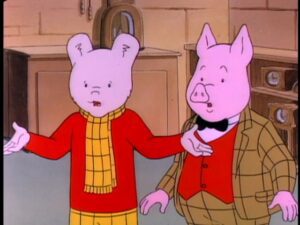 Rupert | Rupert in Timeland – Ep. 18 - Kids TV Series, Kingdom Kids Zone - Treehouse Direct