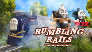 Runaway Rocket | Rumbling Rails #3 | Thomas & Friends Thomas Creator Collective - Kids TV Series, Kingdom Kids Zone - Thomas & Friends