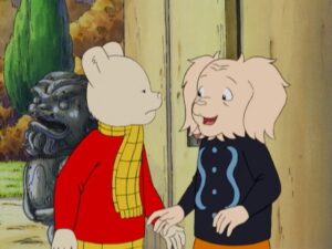 Rupert | Rupert and the Dragon Festival – Ep. 62 - Kids TV Series, Kingdom Kids Zone - Treehouse Direct
