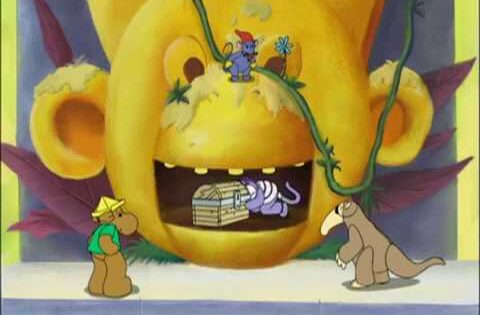Elliot Moose: The Song Contest/New Crew/The Treasure/Comfy As A King – Ep.18 - Kids TV Series, Kingdom Kids Zone - Treehouse Direct