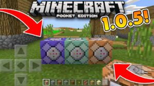 1.0.5 COMMAND BLOCK UPDATE!! Minecraft Pocket Edition Beta - Gameplay, Kingdom Kids Zone, Minecraft - EYstreem