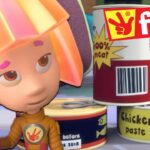 The Fixies ★ The Can and The Piggy Bank ★ Fixies English 2017 | Videos For Kids - Kingdom Kids Zone, Little Learners - The Fixies