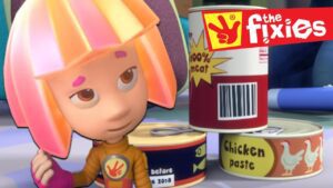The Fixies ★ The Can and The Piggy Bank ★ Fixies English 2017 | Videos For Kids - Kingdom Kids Zone, Little Learners - The Fixies