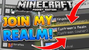 JOIN MY MCPE REALM!! Eystreem's Minecraft PE Subscriber Realm! - Gameplay, Kingdom Kids Zone, Minecraft - EYstreem