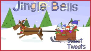 Jingle Bells! | Nursery Rhymes & Kids Songs with Sweet Tweets - Kids TV Series, Kingdom Kids Zone - Treehouse Direct