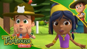 Ranger Rob | The Woolly Wiligo of Big Sky Park-Ep.1A | NEW Full Episode🌲👦🌳 (Available in CANADA!) - Kids TV Series, Kingdom Kids Zone - Treehouse Direct