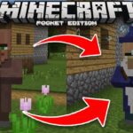 How To Spawn the WIZARD BOSS in Minecraft PE!! (Villager Wizard Addon) - Gameplay, Kingdom Kids Zone, Minecraft - EYstreem