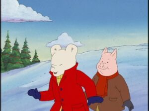 Rupert | Rupert's Christmas Adventure – Ep. 52 - Kids TV Series, Kingdom Kids Zone - Treehouse Direct