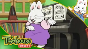 Max and Ruby | Ruby's Piano Practice – Ep.1A | Full Episode 🎹 ✨ 🚒 (Available in CANADA!) - Kids TV Series, Kingdom Kids Zone - Treehouse Direct