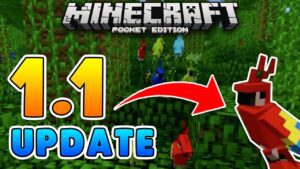 Pet PARROTS 1.1 UPDATE! Minecraft Pocket Edition (Concept Addon) - Gameplay, Kingdom Kids Zone, Minecraft - EYstreem