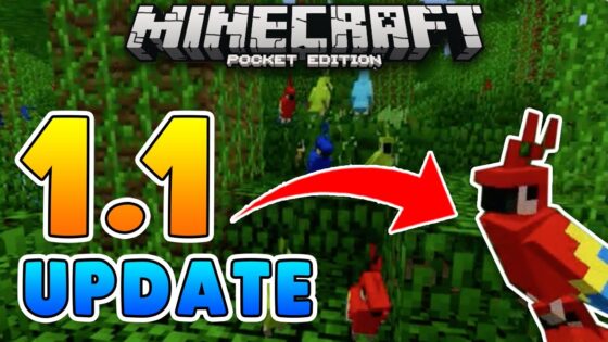 Pet PARROTS 1.1 UPDATE! Minecraft Pocket Edition (Concept Addon) - Gameplay, Kingdom Kids Zone, Minecraft - EYstreem