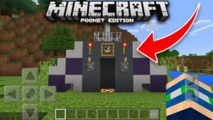 How to Build a Time Machine in Minecraft PE! (Pocket Edition) - Gameplay, Kingdom Kids Zone, Minecraft - EYstreem