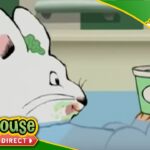 Max and Ruby | Max's Bath – Ep.1B | Full Episode 💦 🛁 🚿 (Available in CANADA!) - Kids TV Series, Kingdom Kids Zone - Treehouse Direct