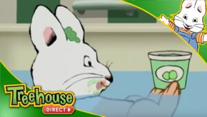 Max and Ruby | Max's Bath – Ep.1B | Full Episode 💦 🛁 🚿 (Available in CANADA!) - Kids TV Series, Kingdom Kids Zone - Treehouse Direct