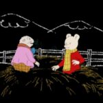 Rupert | Rupert and the Chalk Drawings β Ep. 61 - Kids TV Series, Kingdom Kids Zone - Treehouse Direct