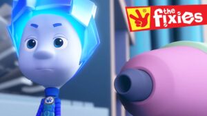 The Fixies ★ The Pen – Nolik's Cube – The Whipped Cream – The Kaleidoscope SONG | Videos For Kids - Kingdom Kids Zone, Little Learners - The Fixies