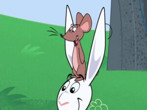 My Friend Rabbit | Hazel’s Noise/Don’t Touch Mossy – Ep. 17 - Kids TV Series, Kingdom Kids Zone - Treehouse Direct