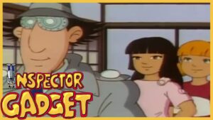 Inspector Gadget 129 The Japanese Connection (Full Episode) | I'm not Inspector Gadget - Kids TV Series, Kingdom Kids Zone - Inspector Gadget - WildBrain