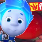The Fixies ★ Candy – The Chick – The Spare Part – The Team and Hockey SONG ★ Cartoons For Kids - Kingdom Kids Zone, Little Learners - The Fixies