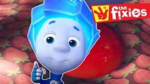 The Fixies ★ Candy – The Chick – The Spare Part – The Team and Hockey SONG ★ Cartoons For Kids - Kingdom Kids Zone, Little Learners - The Fixies