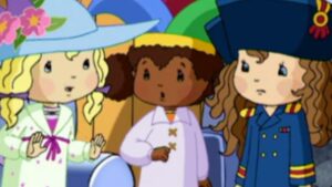 Strawberry Shortcake β
π The Play's the Thing π β
Strawberry Shortcake YouTube β Full Episode - Kids TV Series, Kingdom Kids Zone - Strawberry Shortcake - WildBrain