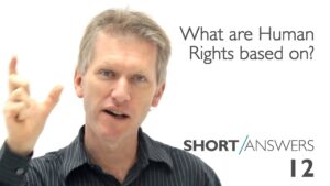 What are Human Rights based on? | Andy Bannister - Morality & Meaning, Truth Seekers - SolasCPC