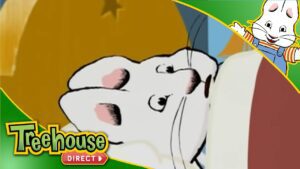 Max and Ruby | Max's Bedtime – Ep.1C | Full Episode 🌙 ✨ 😴 (Available in CANADA!) - Kids TV Series, Kingdom Kids Zone - Treehouse Direct