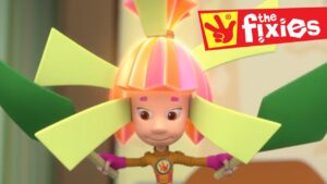 The Fixies ★ The Globe and The Disguise ★ Fixies English 2017 | Cartoon For Kids - Kingdom Kids Zone, Little Learners - The Fixies
