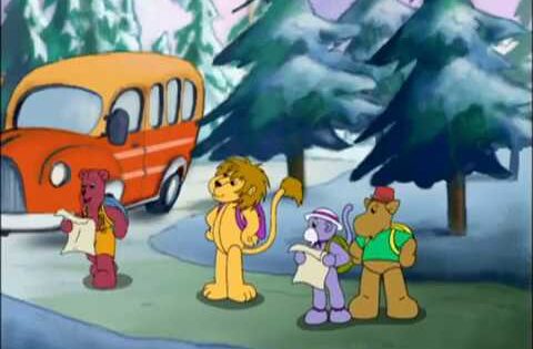 Elliot Moose: The Hike/Ascent of Moose Mountain/The Dragon’s Egg/No Sleep For Elliot – Ep.19 - Kids TV Series, Kingdom Kids Zone - Treehouse Direct