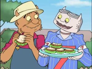 Seven Little Monsters | You Are What You Eat – Ep. 23 - Kids TV Series, Kingdom Kids Zone - Treehouse Direct