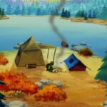 Franklin – FRANKLIN’S CANOE TRIP/FRANKLIN’S INTERVIEW – Ep. 63 - Kids TV Series, Kingdom Kids Zone - Treehouse Direct