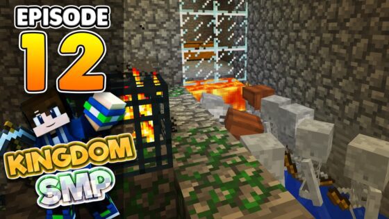 XP MOB FARM!! Ep.12 Minecraft PE Realms Survival Let's Play! (KingdomSMP) - Gameplay, Kingdom Kids Zone, Minecraft - EYstreem
