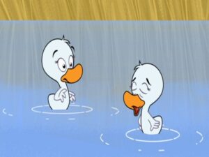 My Friend Rabbit | Gibble Goose Girls Galore/Scaredy Skunk โ Ep. 19 - Kids TV Series, Kingdom Kids Zone - Treehouse Direct