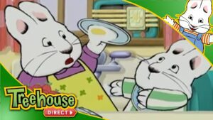 Max and Ruby | Max's Breakfast – Ep.2B | Full Episode ✨ 🍓 🍳 (Available in CANADA!) - Kids TV Series, Kingdom Kids Zone - Treehouse Direct