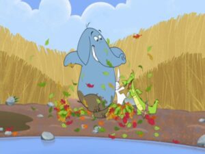 My Friend Rabbit | The Mysterious Acorn Mystery /Frog On A Log β Ep. 21 - Kids TV Series, Kingdom Kids Zone - Treehouse Direct