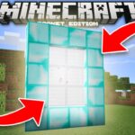 NEW DIMENSION UPDATE!! Minecraft Pocket Edition - Gameplay, Kingdom Kids Zone, Minecraft - EYstreem