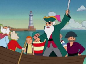 Rupert | Rupert and the Jolly Roger – Ep. 65 - Kids TV Series, Kingdom Kids Zone - Treehouse Direct