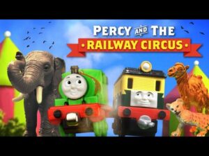 A Night at the Circus | Percy and the Railway Circus #1 | Thomas & Friends Thomas Creator Collective - Kids TV Series, Kingdom Kids Zone - Thomas & Friends