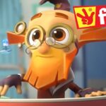 The Fixies ★April Fools Day Special | The Remote and The Barcode ★ Cartoon For Kids - Kingdom Kids Zone, Little Learners - The Fixies