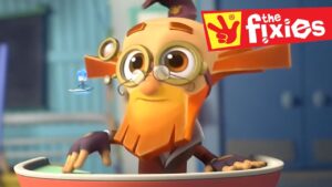 The Fixies ★April Fools Day Special | The Remote and The Barcode ★ Cartoon For Kids - Kingdom Kids Zone, Little Learners - The Fixies