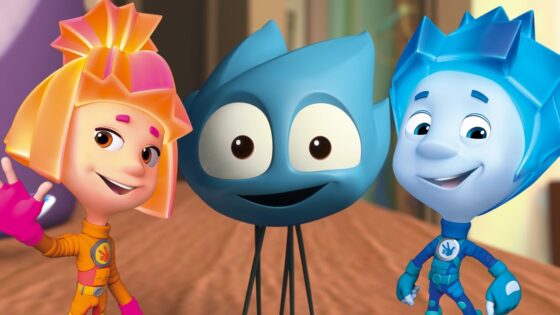Фиксики – Паучок / Fixiki – cartoon for kids - Kingdom Kids Zone, Little Learners - Фиксики